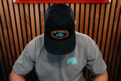 Keep Showing Up Snap Back Hat