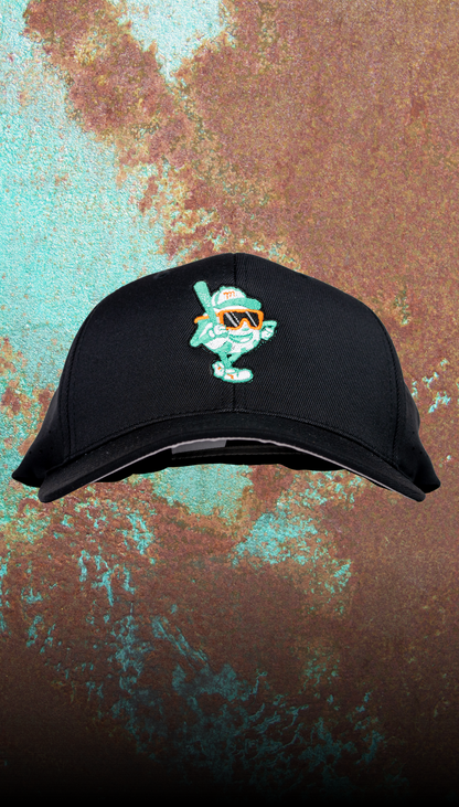 Minty Kids Hat Black