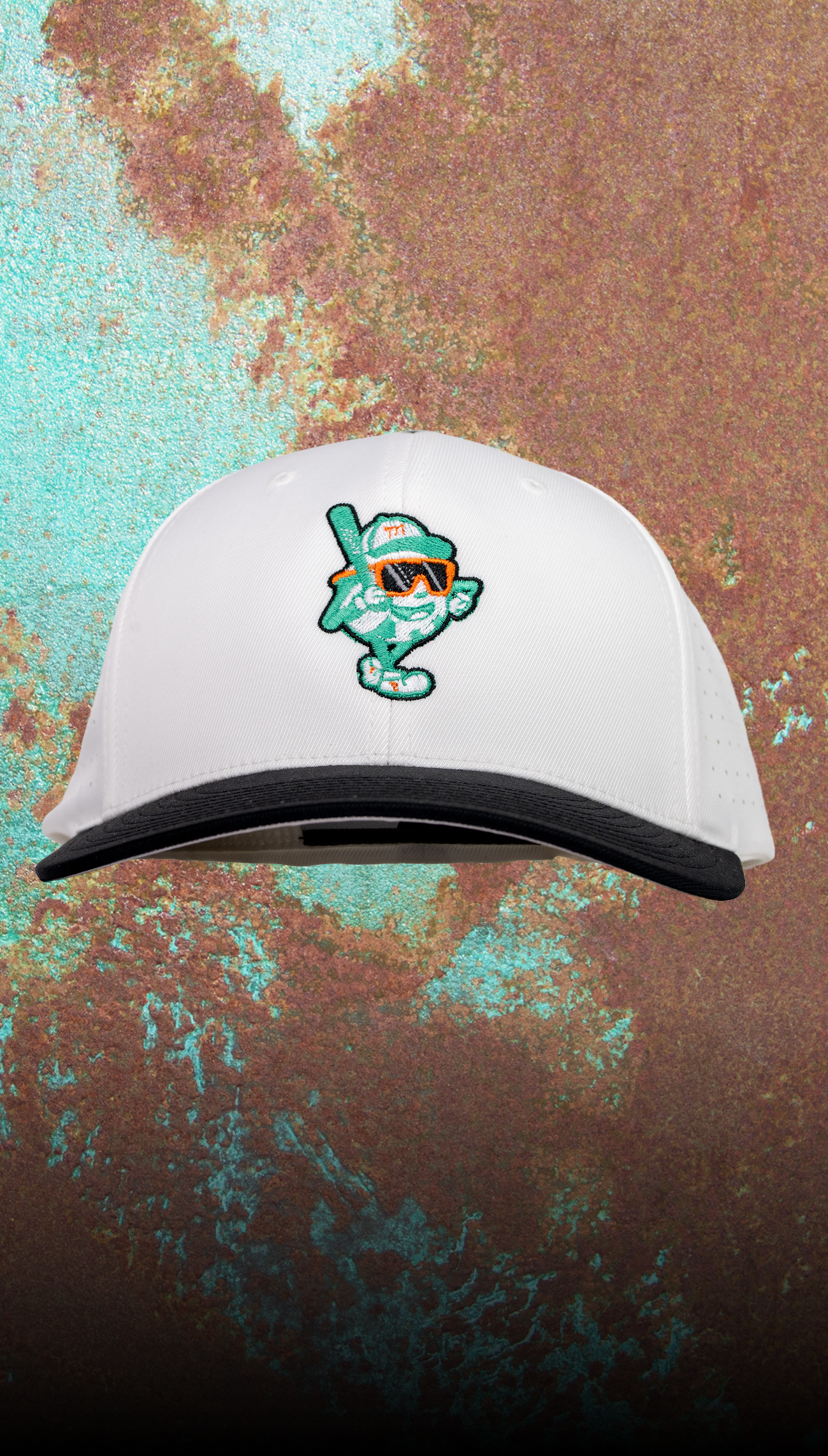 Minty Kids Hat White