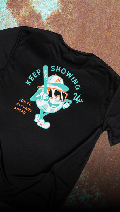 SPORT-TEK COMPETITOR DRY FIT YOUTH TEE 2