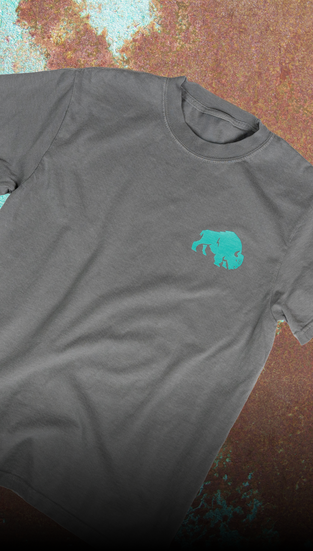 BLUE BUFFALO "KEEP SHOWING UP" T-SHIRT