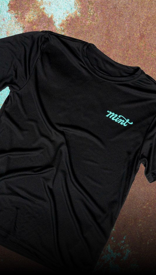 The Original Minty - Keep Showing Up (Black)