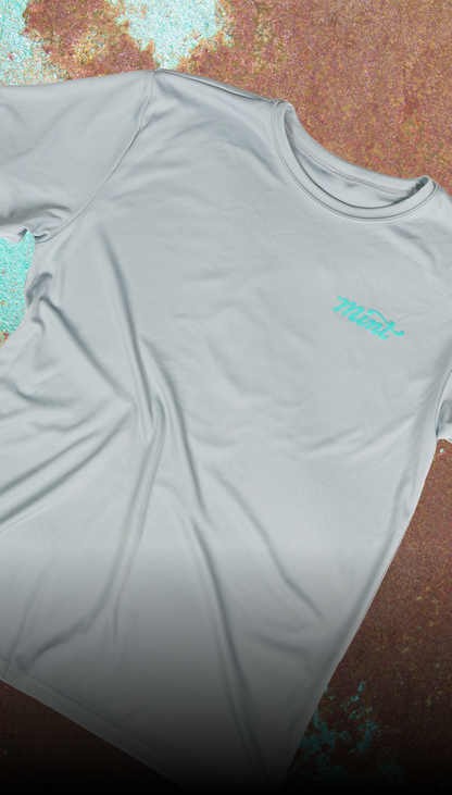 The Original Minty - Keep Showing Up (Iron Grey)