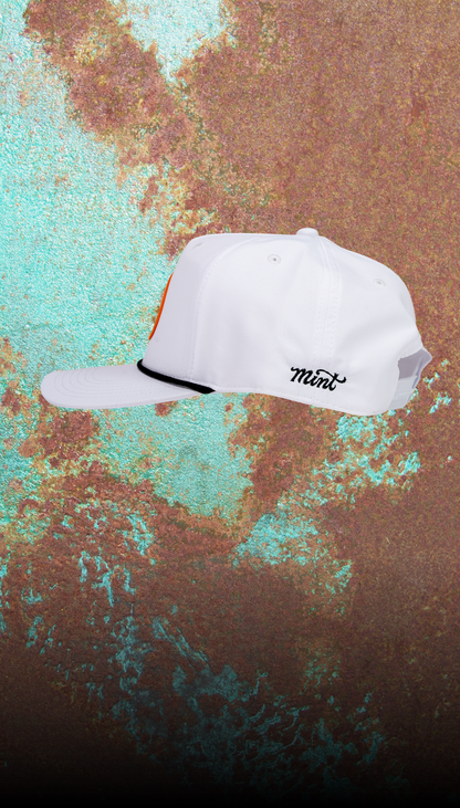 Keep Showing Up Rope Hat