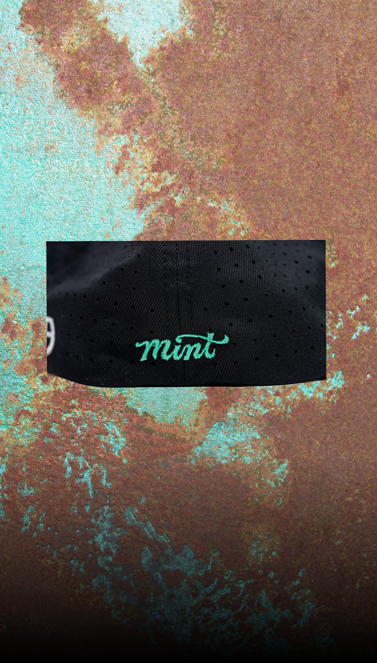 Minty Kids Hat Black